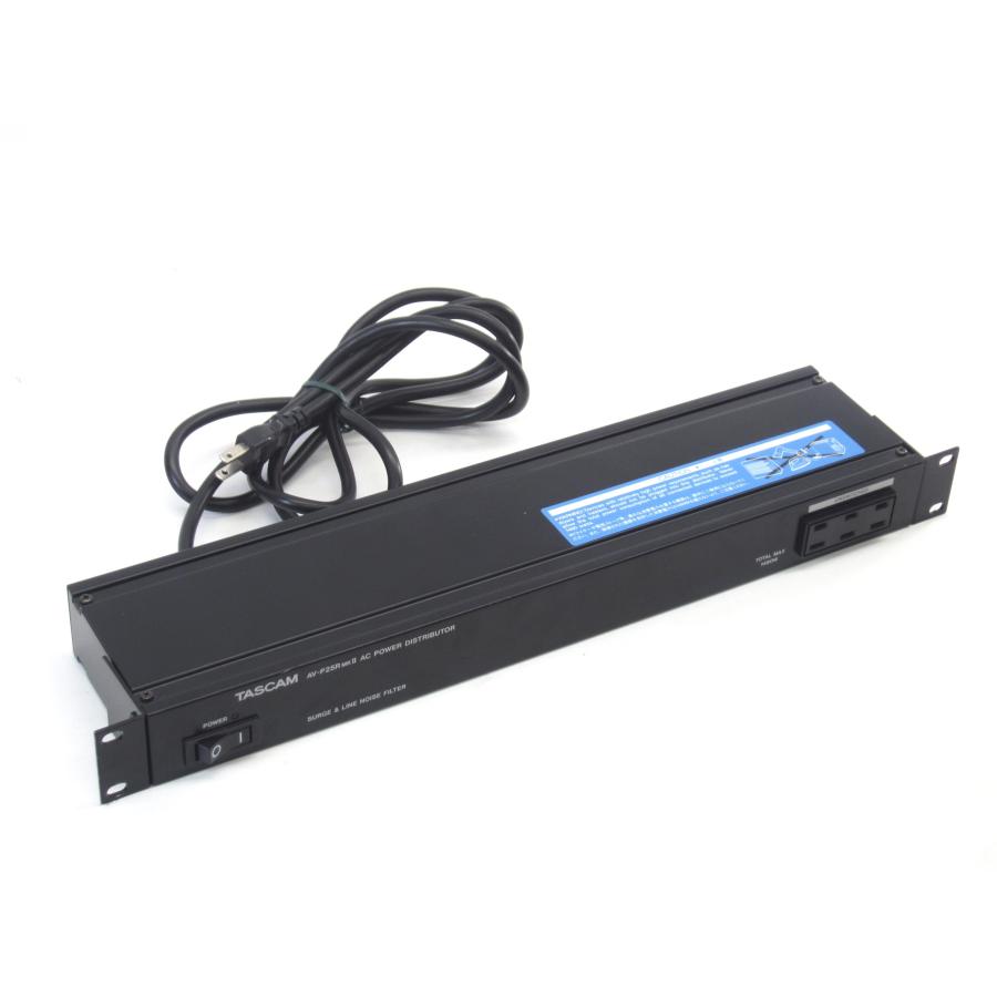 TASCAM ディストリビューター AV-P25R MKⅡ TASCAM ディストリビューター AV-P25R MKⅡ 【公式通販】