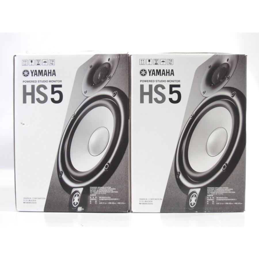 Yamaha HS5 スピーカー 2台セット 【公式通販】