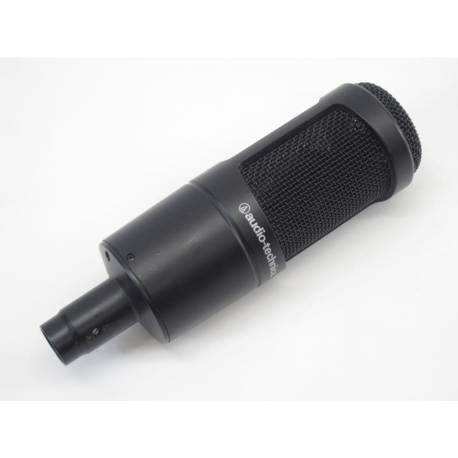 Audio-technica AT2035 コンデンサーマイク #UD3318 : スリフト - 通販