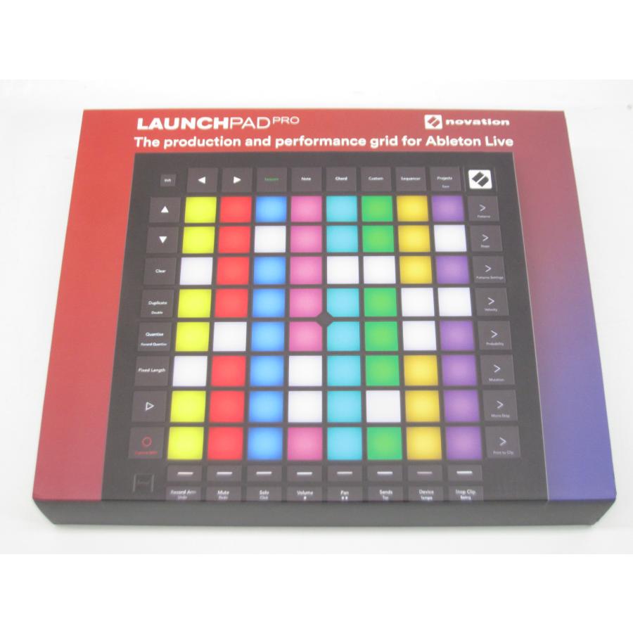 novation LaunchPad Pro MIDIコントローラー