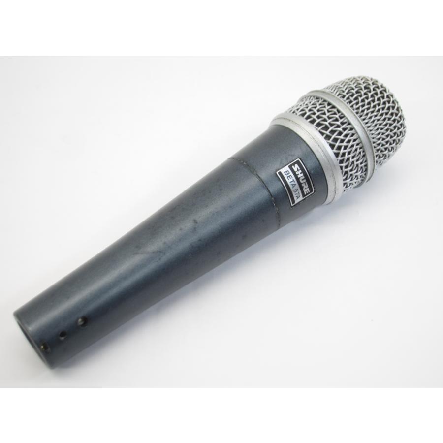 SHURE シュア BETA 57A ダイナミックマイク #UD3717 : スリフト - 通販