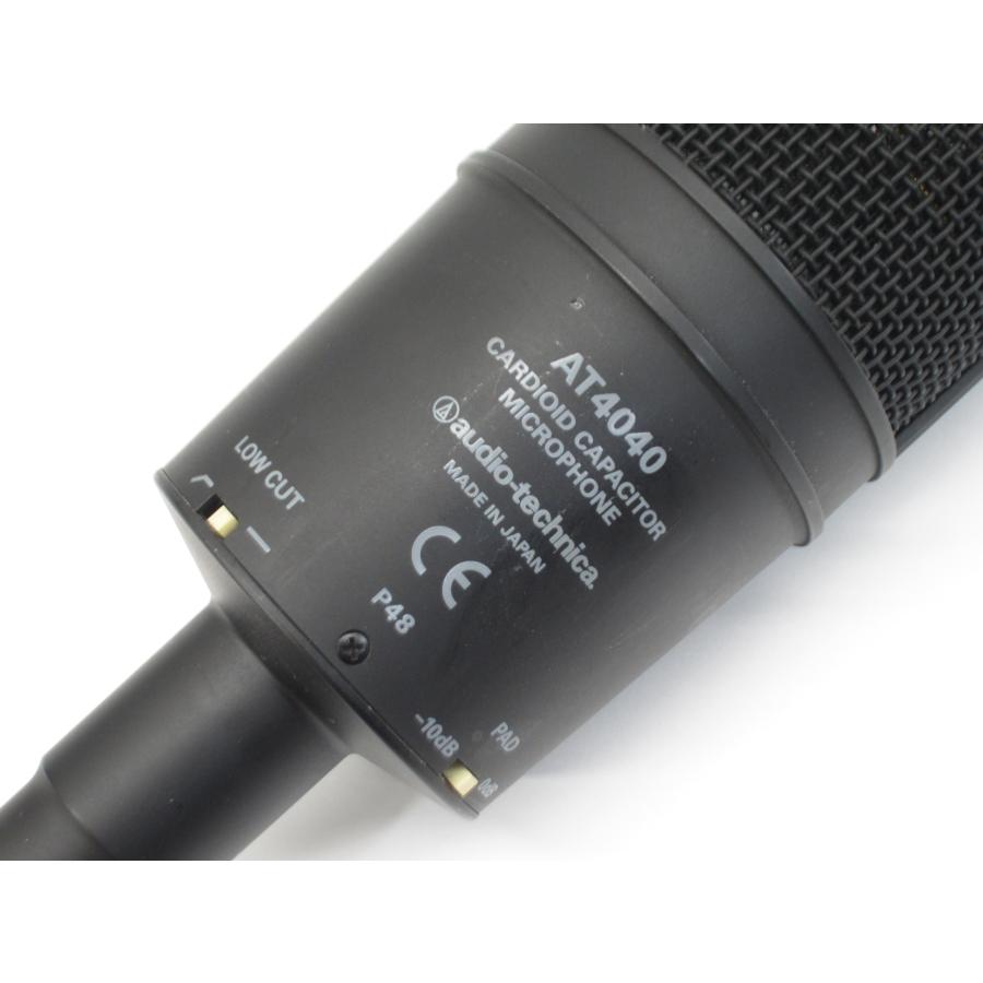 Audio-technica AT4040 コンデンサーマイク #UD3777 : スリフト
