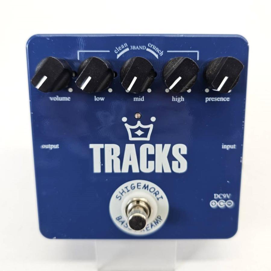 SHIGEMORI TRACKS ベースプリアンプ used】Shigemori / TRACKS BASS PREAMP【GIB横浜】 - Geek IN Box