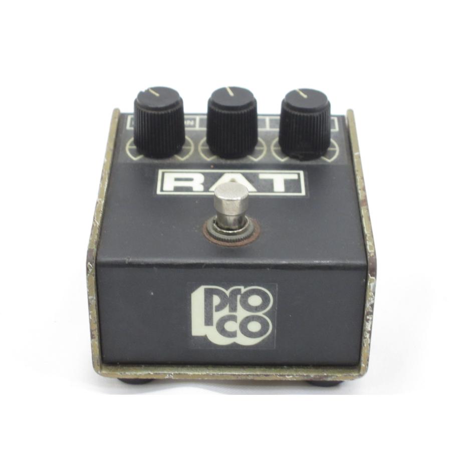 Proco RAT2 1988年製 LM308AN ヴィンテージ エフェクター Proco RAT2 1988年製 LM308AN ヴィンテージ エフェクター