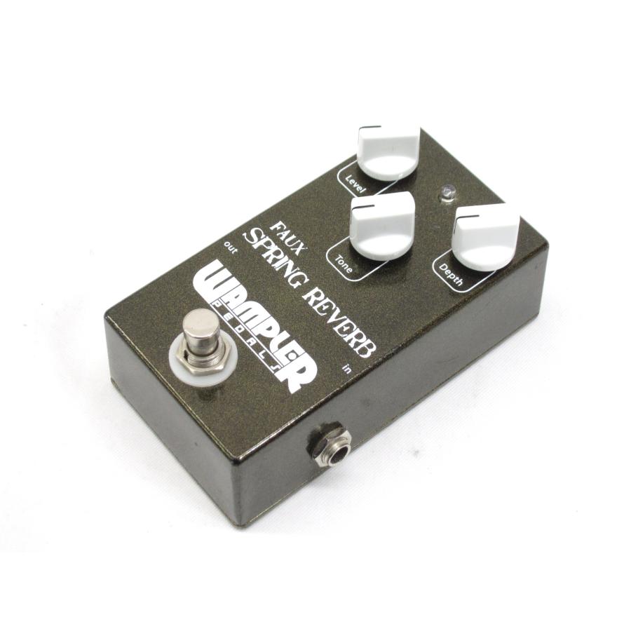 WAMPLER FAUX SPRING REVERB エフェクター #UD3016 : スリフト - 通販