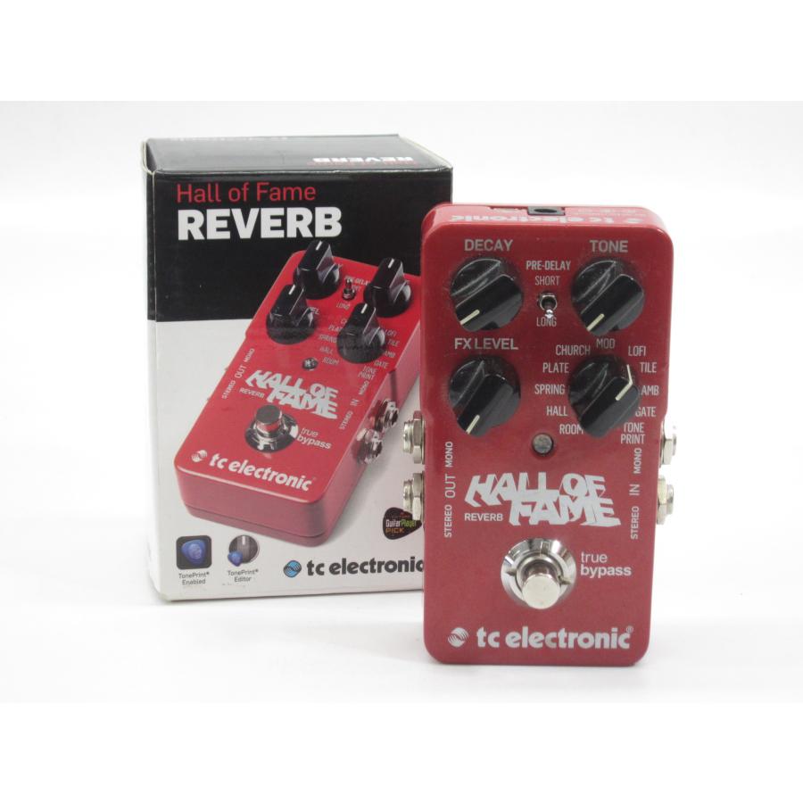 tc electronic Hall of Fame REVERB リバーブ #UD3086 : スリフト