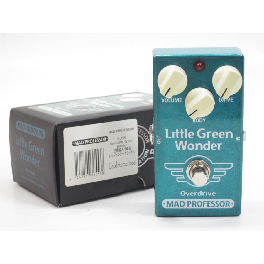 MAD PROFESSOR Little Green Wonder オーバードライブ #UD3137
