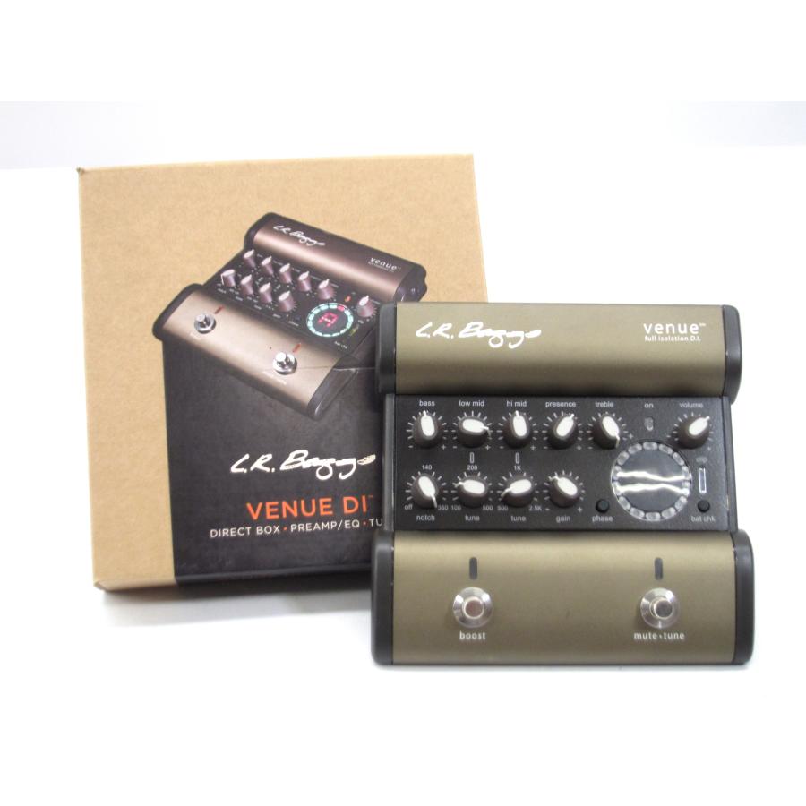 L.R. Baggs Venue D.I. DI アコースティック　プリアンプ Venue DI Acoustic Guitar Preamp + DI — LR Baggs