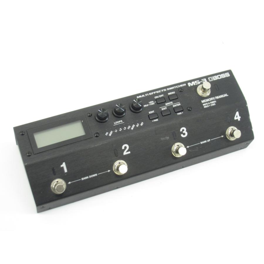BOSS ボス MS-3 スイッチャー #UD3585 : スリフト - 通販 BOSS ボス MS-3 スイッチャー #UD3585 : スリフト - 通販