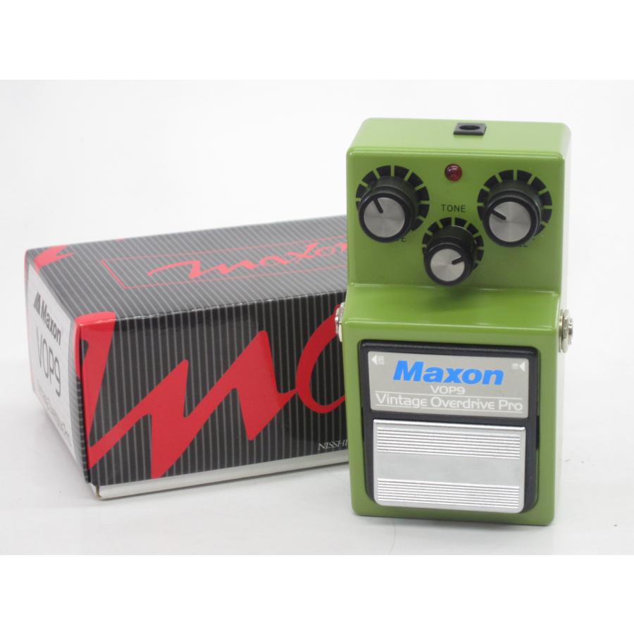 Maxon VOP9 Vintage Overdrive Pro オーバードライブ #UD3593