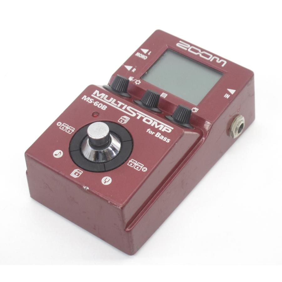 ZOOM ズーム MS-60B ベース用マルチエフェクター #UD3642