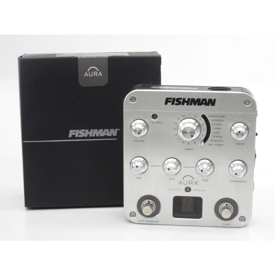 FISHMAN フィッシュマン AURA SPECTRUMDI アコースティックギター用 