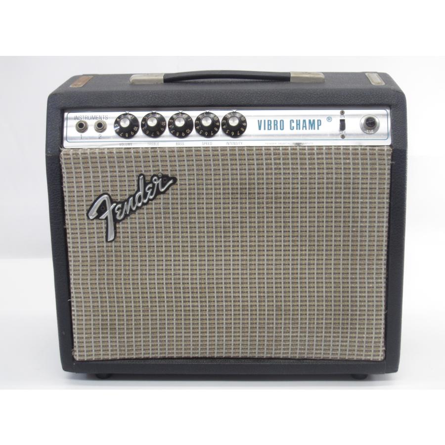 Fender フェンダー 1975 Vintage VibroChamp ギターアンプ #UD3633