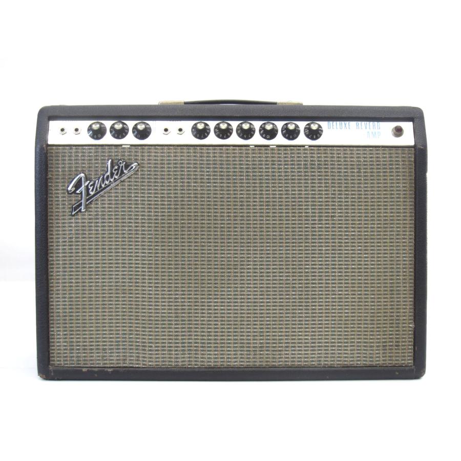 Fender フェンダー Deluxe Reverb SilverFace 1969 Vintage AB763