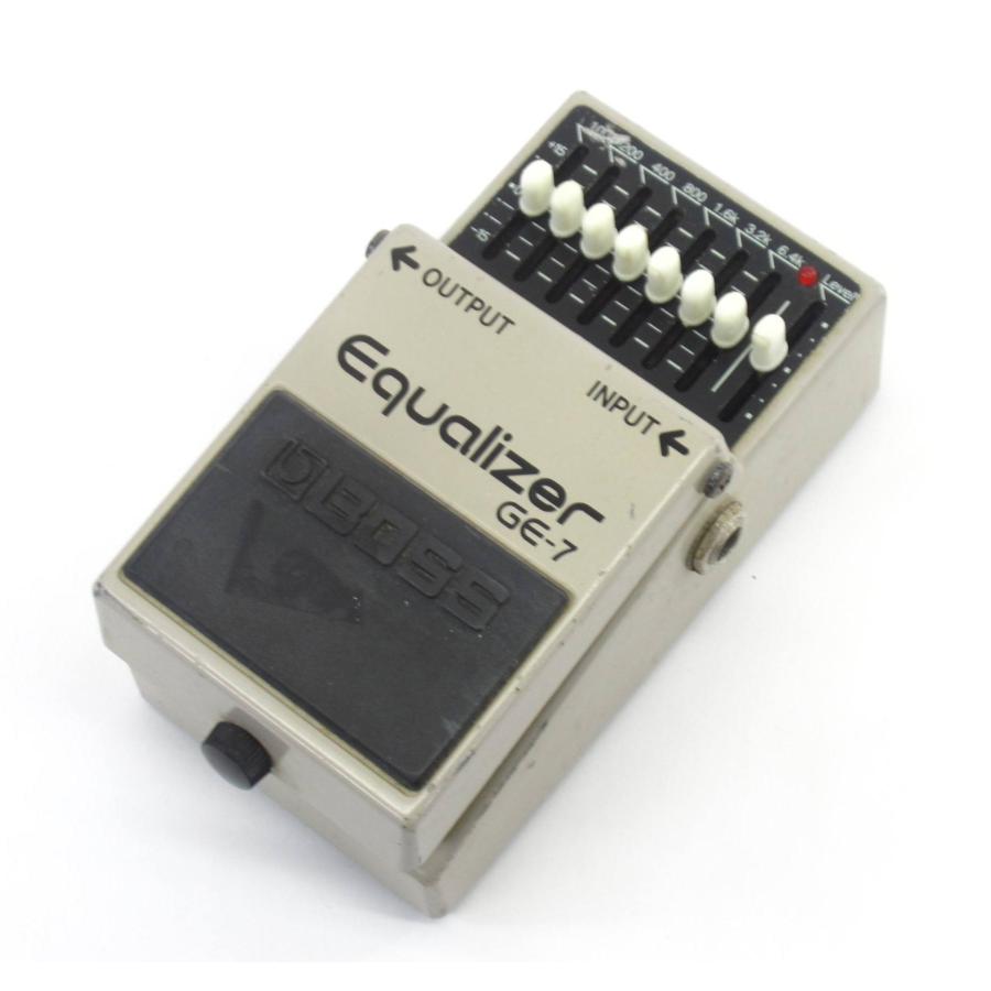 GE-7 BOSS イコライザー ボス 日本製 BOSS GE-7 イコライザー