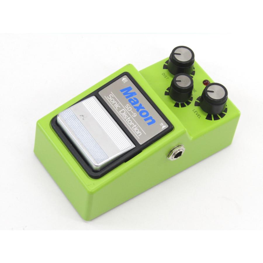 MAXON SD-9 Sonic Distortion エフェクター #UD4896 : スリフト - 通販