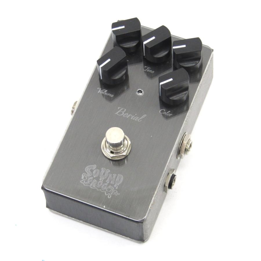 Sound frog Berial オーバードライブ エフェクター #UD4925 : スリフト