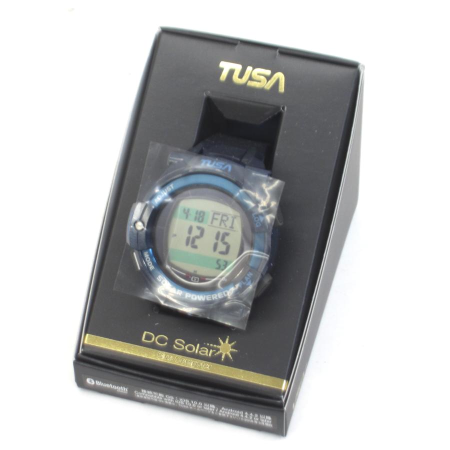 TUSA ツサ DC Solar IQ1204 NBL ダイブコンピューター #US5187