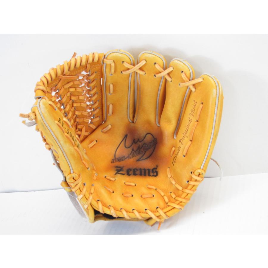 Zeems ジームス HIGH LEVEL ORDER SV-500CN 内野手 右投げ 軟式 Zeems ジームス HIGH LEVEL ORDER SV-500CN 内野手 右投げ 軟式