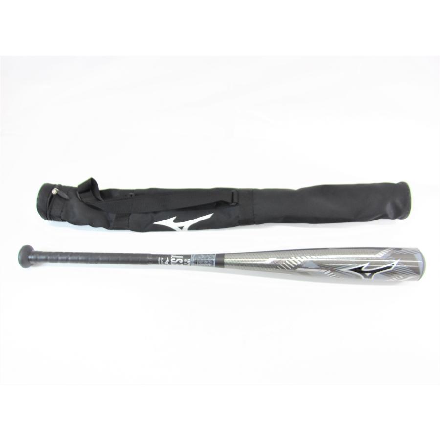 MIZUNO - 【美品/1打席のみ利用】ミズノ 軟式用FRP製 ディープインパクト 野球 バット MIZUNO ミズノ 軟式用FRP製バット ディープインパクト 1cjfr107