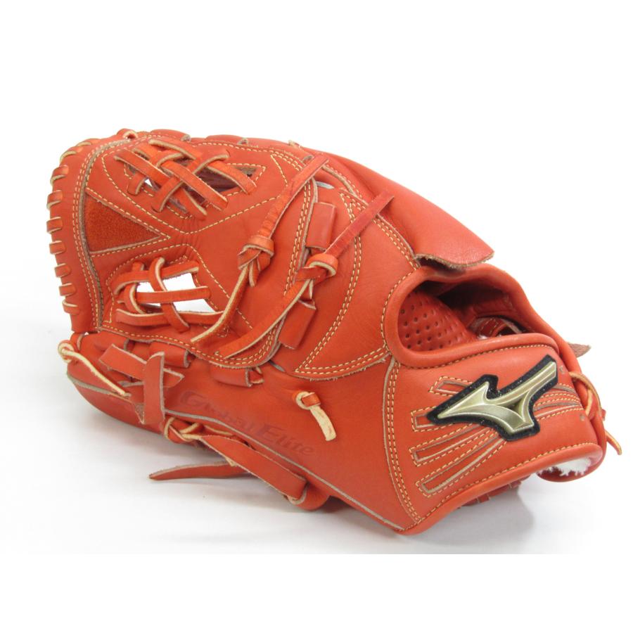 左投げ用　ミズノ　グローバルエリート　GA　Hselection02　一塁手用 MIZUNO ミズノ Global Elite グローバルエリート Hselection02 軟式 左