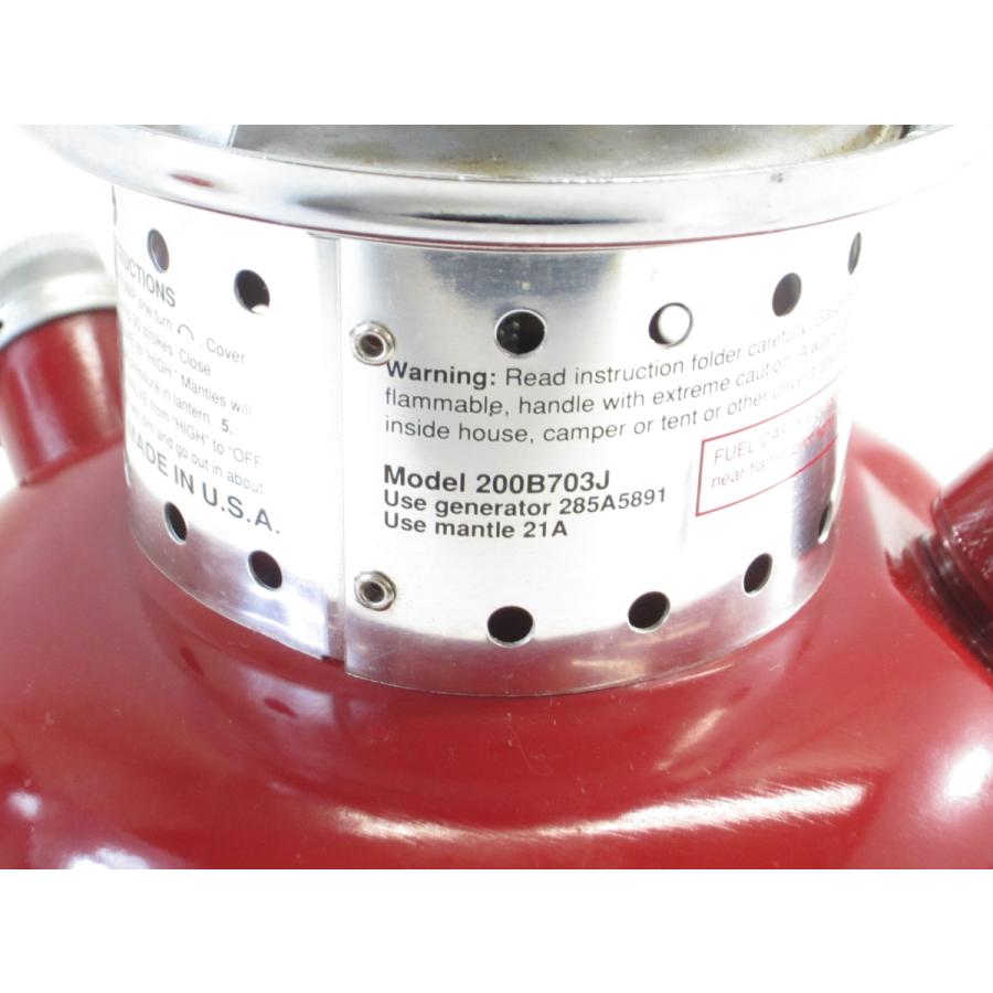 Coleman 200B703j ランタン Coleman コールマン 200B 703J クラシックモデル ランタン