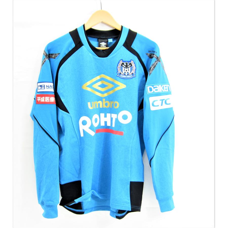umbro アンブロ ガンバ大阪 ユニフォーム 長袖 メンズ SIZE:M-L メンズ