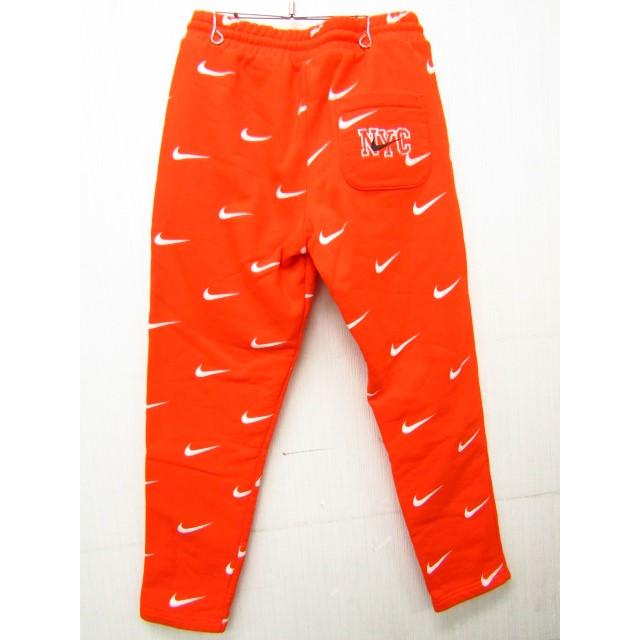 NIKE KITH × 20AW NEW YORK TRACK PANTS 総柄 ロゴ トラック NIKE KITH × 20AW NEW YORK TRACK PANTS 総柄 ロゴ トラック