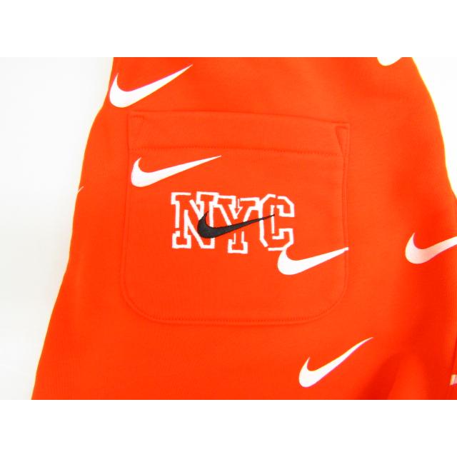 NIKE KITH × 20AW NEW YORK TRACK PANTS 総柄 ロゴ トラック NIKE KITH × 20AW NEW YORK TRACK PANTS 総柄 ロゴ トラック