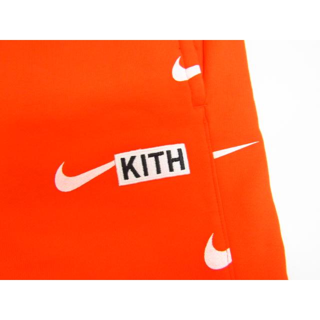 NIKE KITH × 20AW NEW YORK TRACK PANTS 総柄 ロゴ トラック NIKE KITH × 20AW NEW YORK TRACK PANTS 総柄 ロゴ トラック