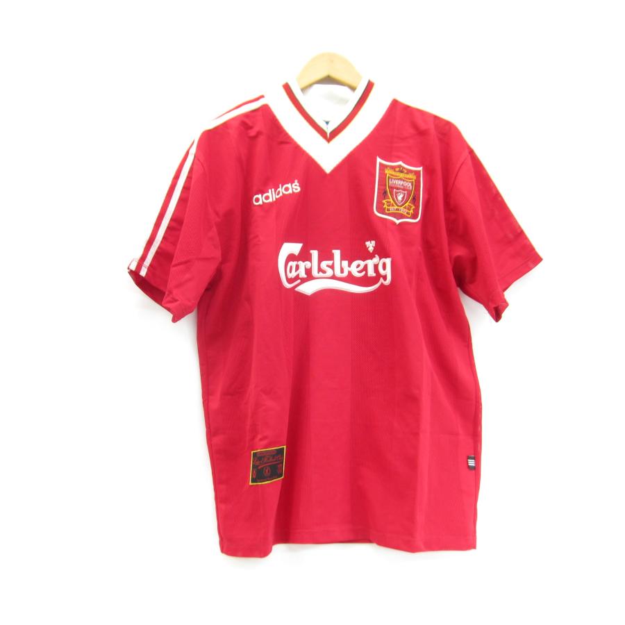 adidas（アディダス） 1995/96 Liverpool Home Jersey SIZE:L メンズ
