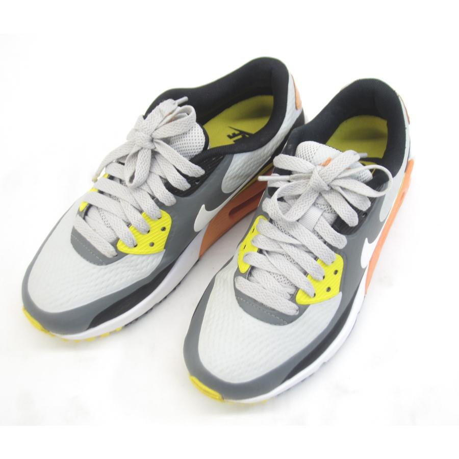 未使用級NIKEナイキゴルフシューズAIR MAX 90 CU9978-012 NIKE ナイキ AIR MAX 90 G CU9978-012 23.0cm ゴルフシューズ #US5083