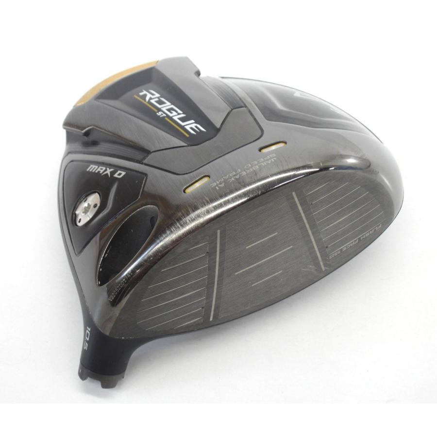 Callaway - キャロウェイ ローグ ST MAX D ドライバー 10.5°ヘッドのみ Callaway キャロウェイ ROGUE ST MAX D ドライバー ※ヘッドのみ