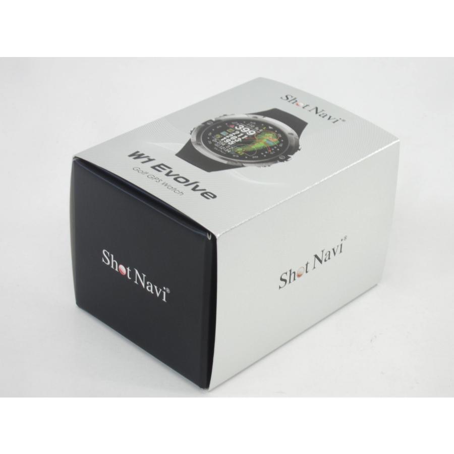 その他 Shot Navi W1 Evolue WHITE Black Shot Navi Evolve