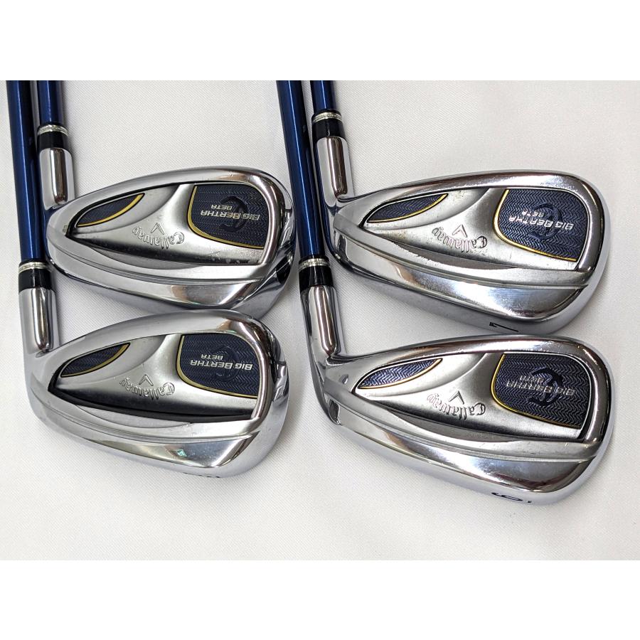 キャロウェイ ビッグバーサ アイアン 6〜9 4本セット ゴルフクラブ