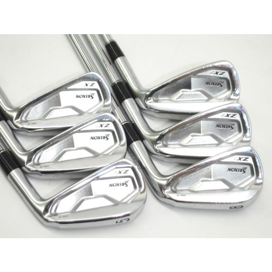 Set De Fers Srixon ZX7 MkII 8 Pièces - Manche Dynamic Gold DST S200 - Inclut AW Et SW - Occasion
