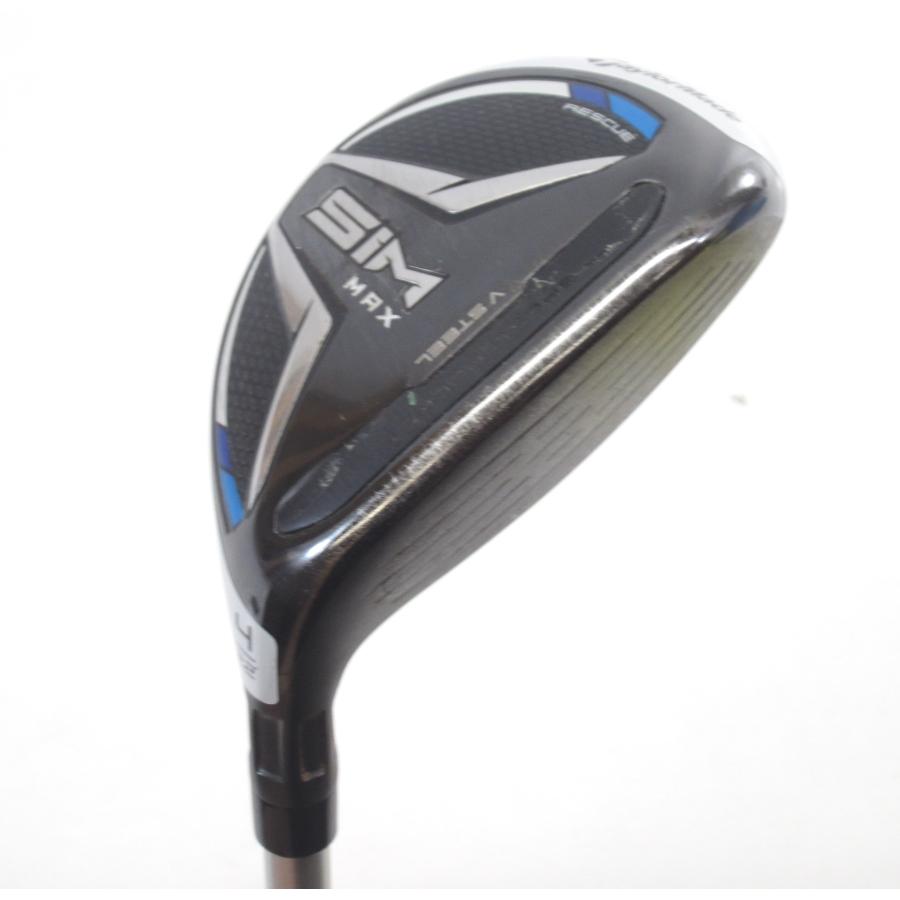 TaylorMade テーラーメイド SiM MAX RESCUE #4 MCI 80 