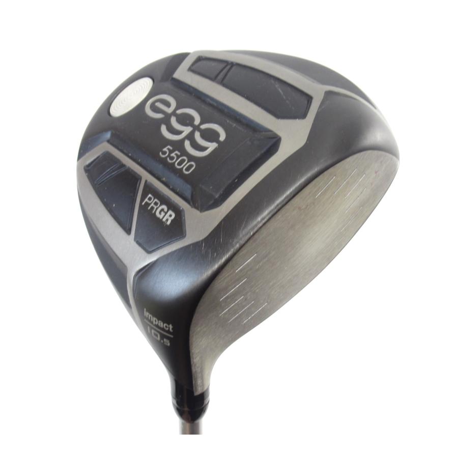 PRGR egg 5500 impact フレックス：M37 ドライバー #US4779 : u-118 