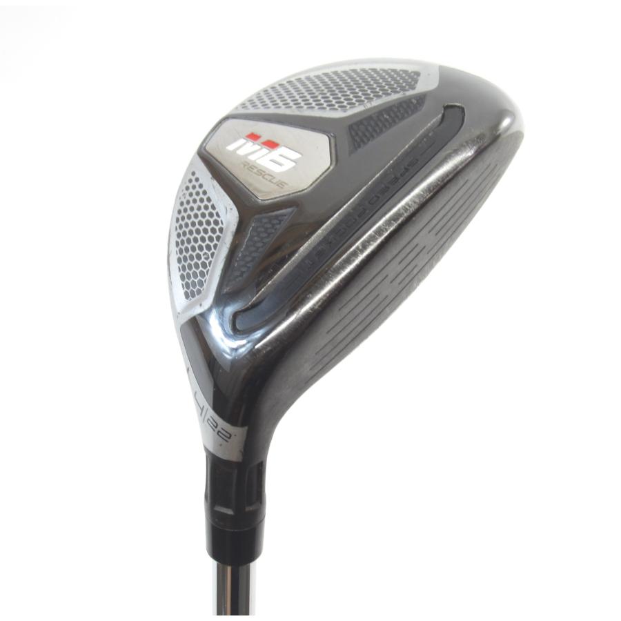 TaylorMade テーラーメイド M6 RESCUE #4 REAX85 フレックス：S 