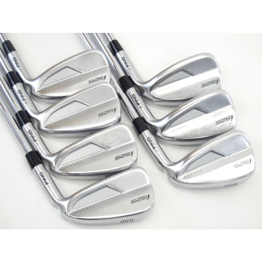 PING i525グリーンドット5〜W 6本 MODUS3 TOUR105 S PING ピン i525 WHITHドット N.S.PRO MODUS3 TOUR105 フレックス：S #5