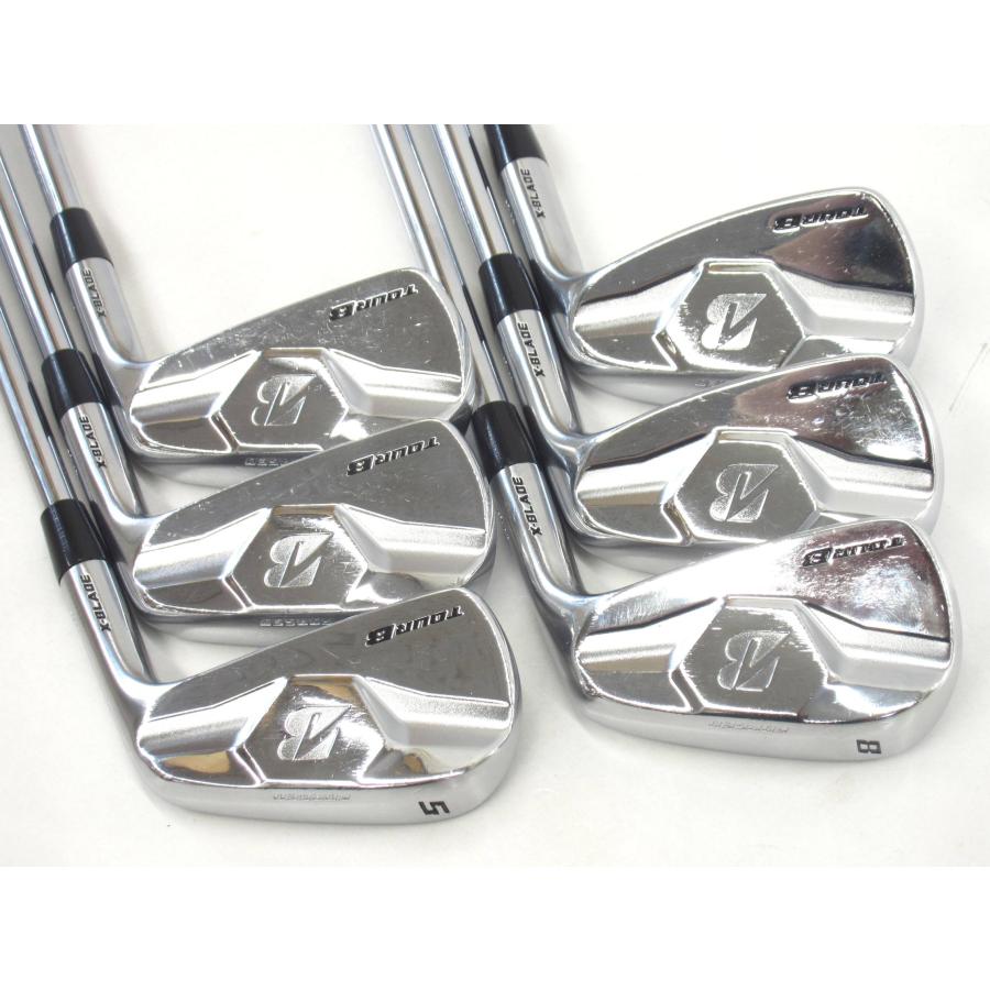ブリヂストン ツアーステージ X blade 709 CB アイアンセット(5-PW