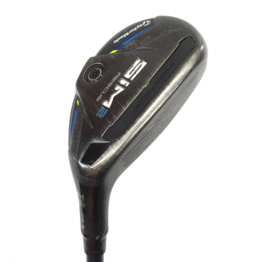 TaylorMade テーラーメイド SiM2 RESCUE #4 TENSEI TM70 SILVER