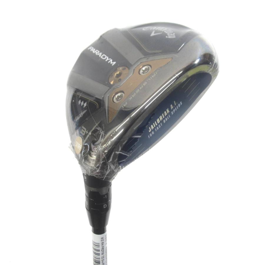 未使用 Callaway キャロウェイ PARADYM トリプルダイヤモンド #3+ 
