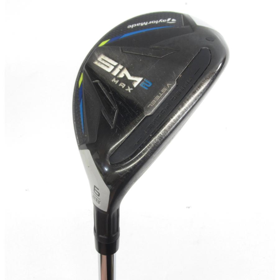 TaylorMade テーラーメイド SiM2 MAX RESCUE #6 KBSMAX MT85