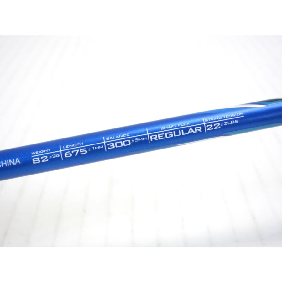 【美品】Pacific Smash Comp RF バドミントンラケット PACIFIC パシフィック SMASH COMP 4U-5G バドミントン ラケット