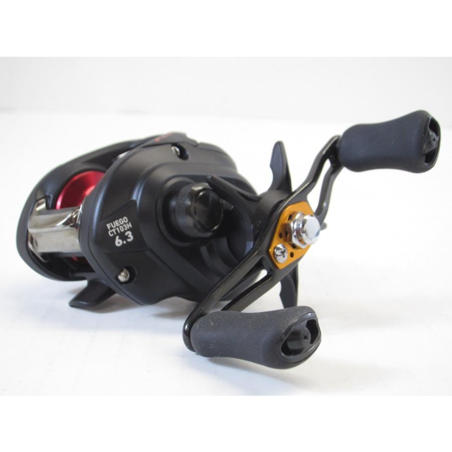 Daiwa ダイワ Fuego フエゴ Ct103h ベイトリール 釣り具 Us1453 U 1 Us1453 17 スリフト 通販 Yahoo ショッピング