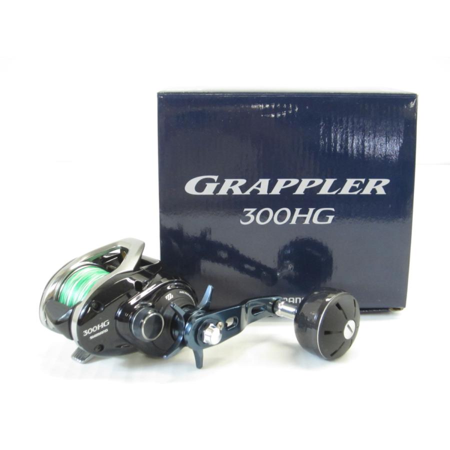 Shimano シマノ 17 Grappler 300hg グラップラー ベイトリール 釣り具 Us1584 U 1 Us1584 17 スリフト 通販 Yahoo ショッピング
