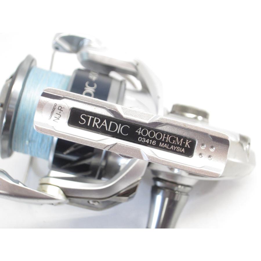 シマノ SHIMANO STRADIC 4000M ストラディック スピニングリール シマノ SHIMANO STRADIC 4000M ストラディック スピニングリール