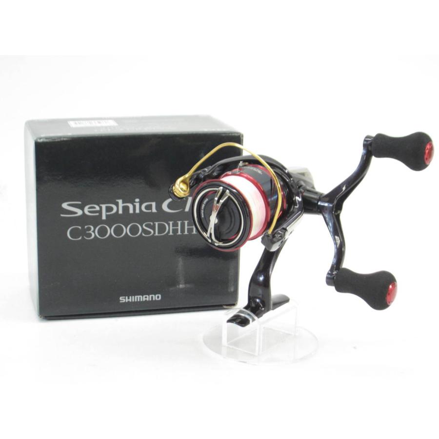 SHIMANO シマノ 17 Sephia CI4+ セフィア エギング C3000SDHHG