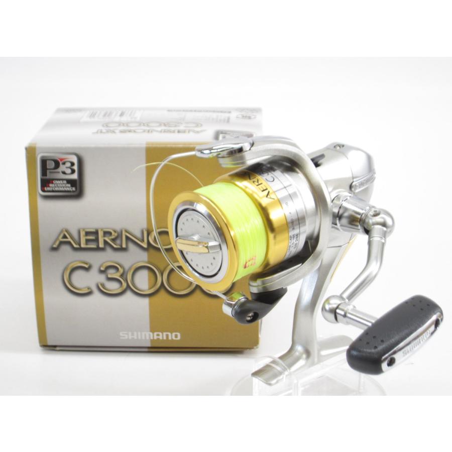 シマノ SHIMANO AERNOS XT エアノス C3000 スピニングリール シマノ SHIMANO AERNOS XT エアノス C3000 スピニングリール